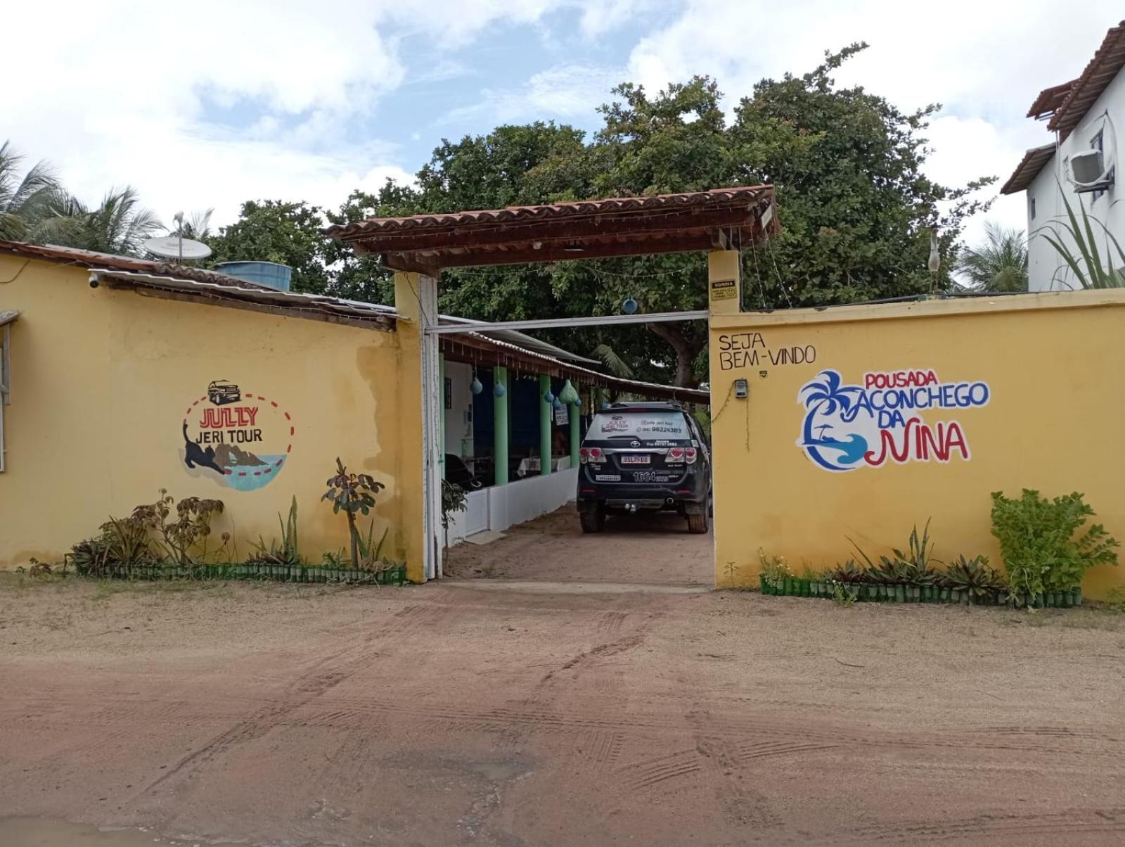 Aconchego Da Nina Otel Jijoca de Jericoacoara Dış mekan fotoğraf